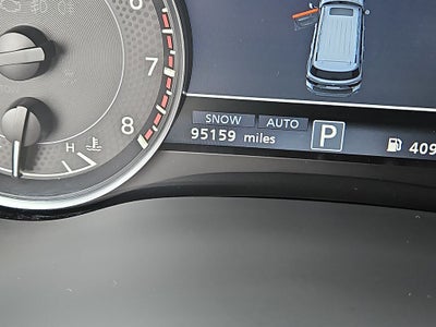 2022 Nissan Armada Platinum