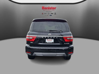 2022 Nissan Armada Platinum