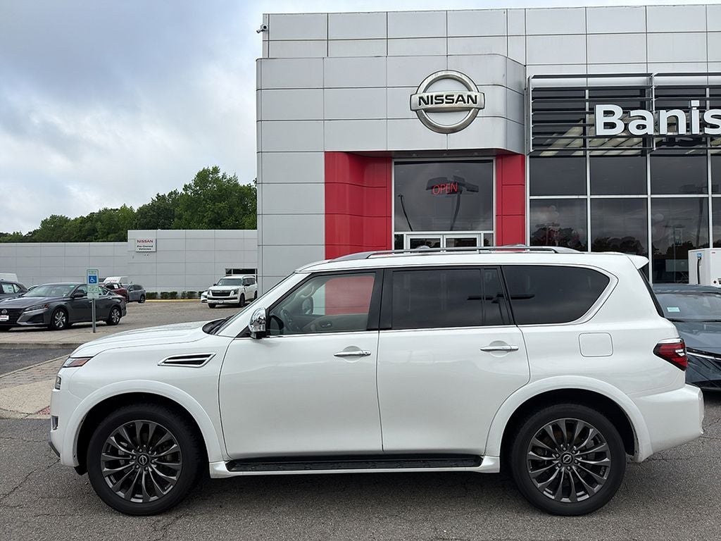 2023 Nissan Armada Platinum