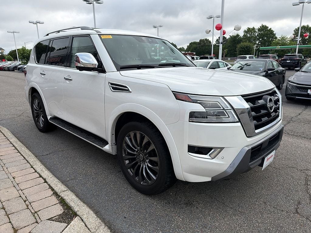 2023 Nissan Armada Platinum