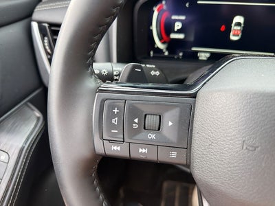 2025 Nissan Rogue Platinum