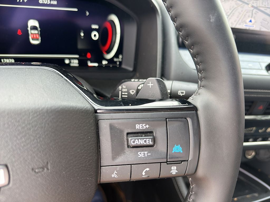 2025 Nissan Rogue Platinum