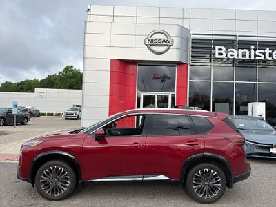 2025 Nissan Rogue Platinum