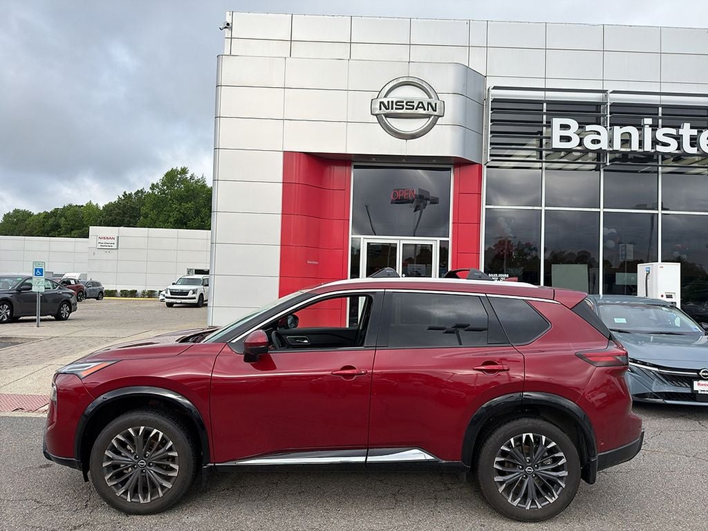 2025 Nissan Rogue Platinum