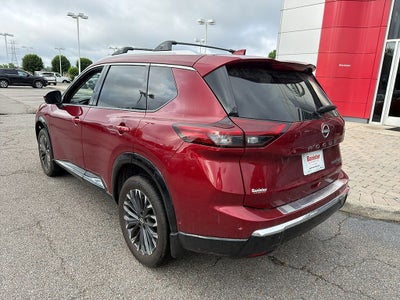 2025 Nissan Rogue Platinum