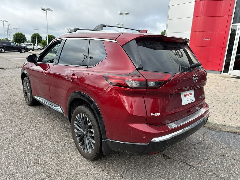 2025 Nissan Rogue Platinum