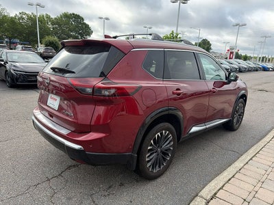 2025 Nissan Rogue Platinum