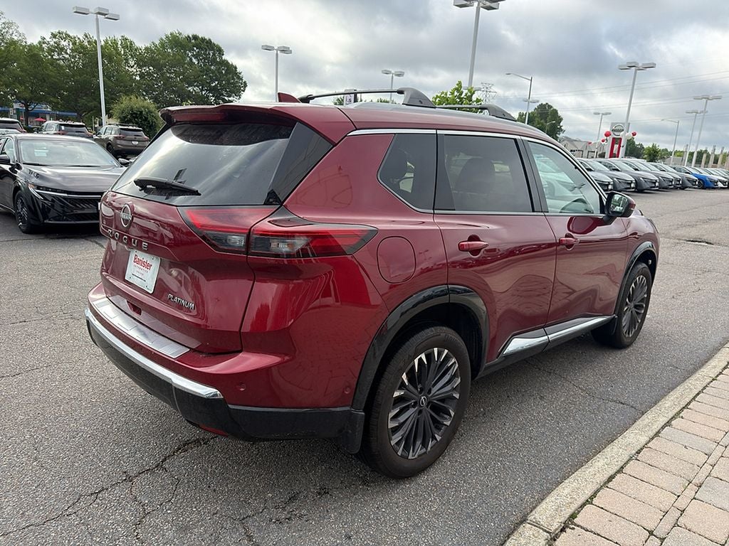 2025 Nissan Rogue Platinum