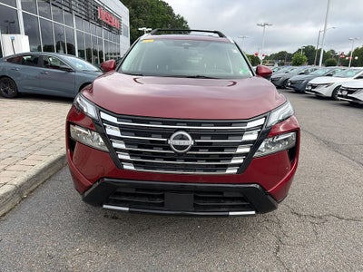 2025 Nissan Rogue Platinum