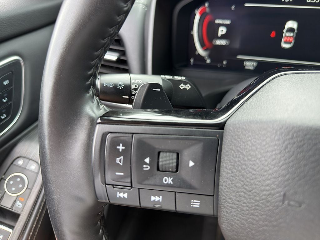 2025 Nissan Rogue Platinum