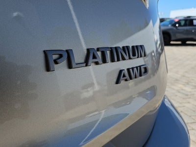 2025 Nissan Rogue Platinum