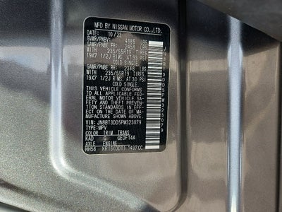 2023 Nissan Rogue Platinum