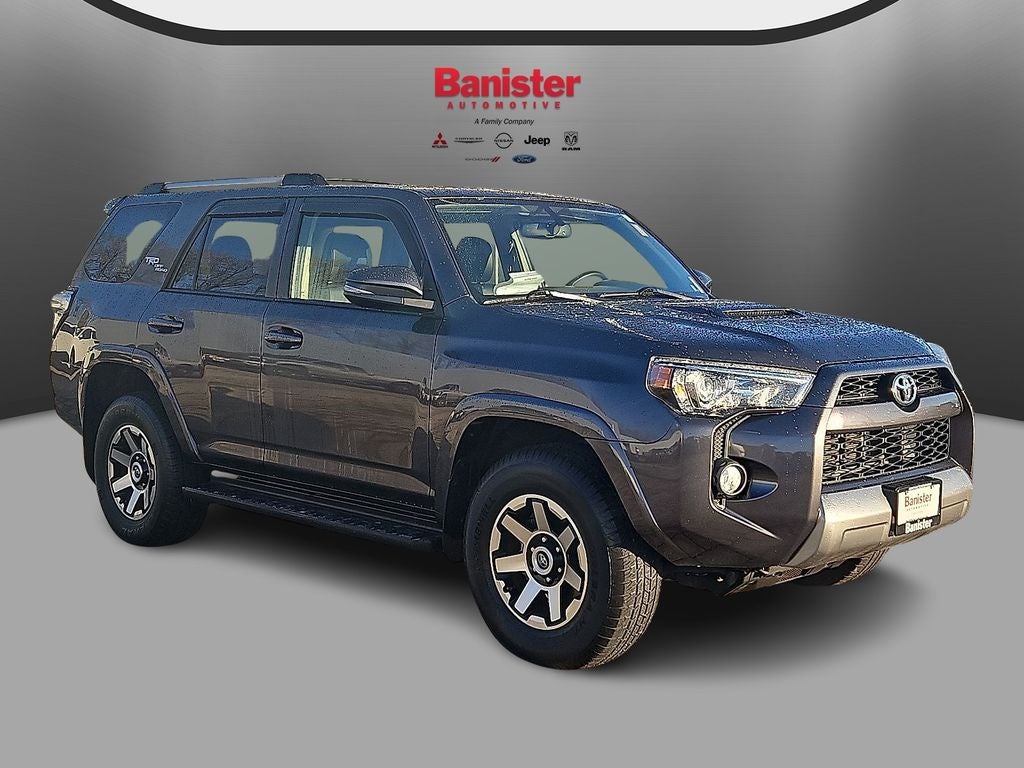 2017 Toyota 4Runner TRD Off Road Premium