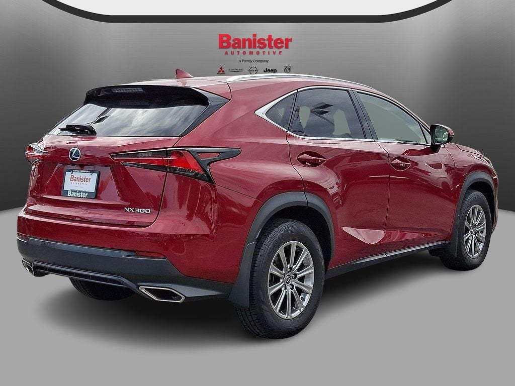 2021 Lexus NX 300 Base