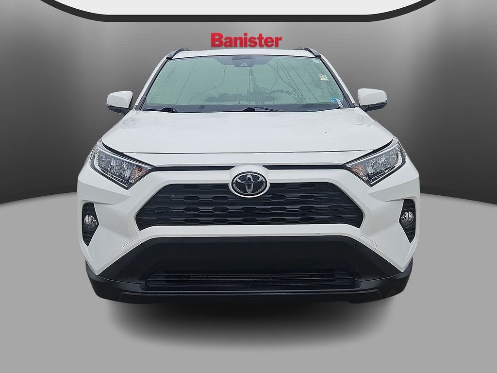 2020 Toyota RAV4 XLE
