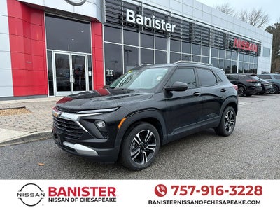 2024 Chevrolet TrailBlazer LT