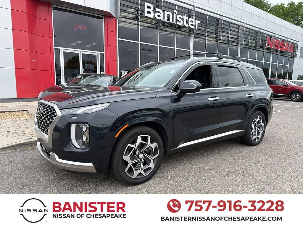 2022 Hyundai Palisade Calligraphy