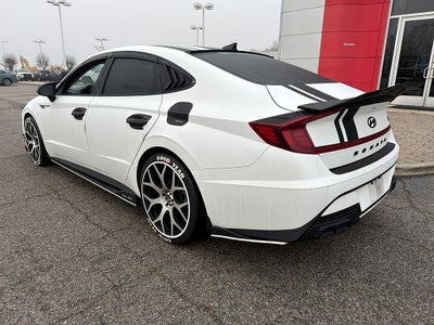 2023 Hyundai Sonata Hybrid Blue