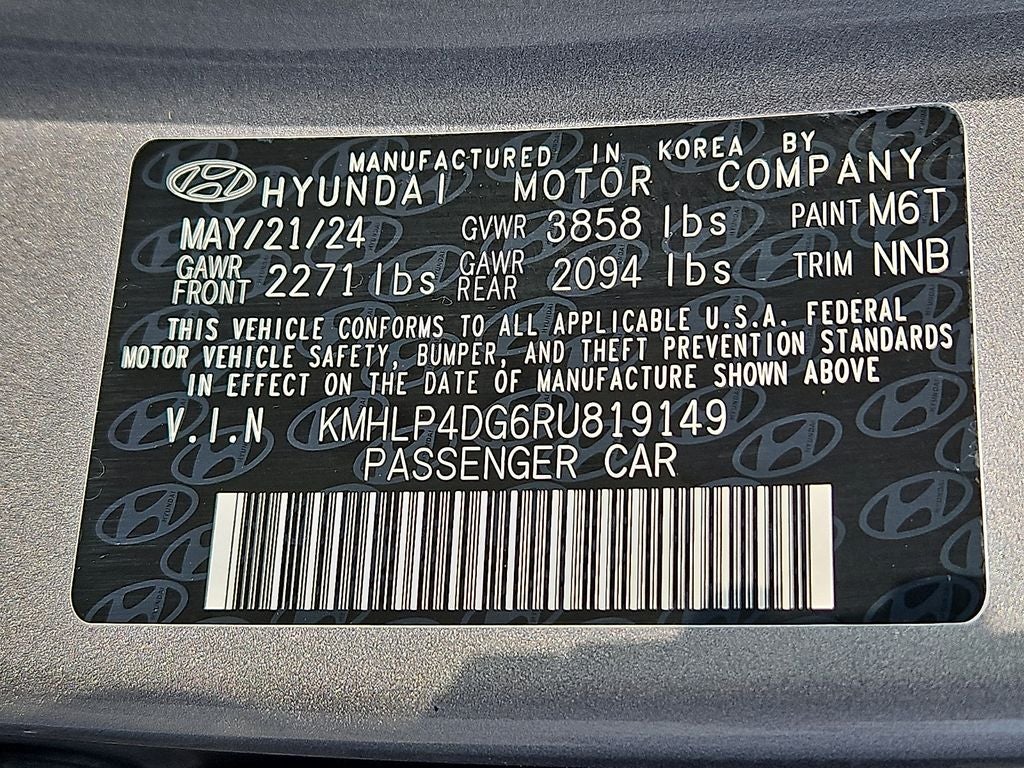 2024 Hyundai Elantra Limited