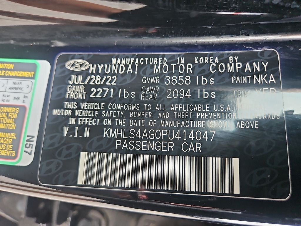 2023 Hyundai Elantra SEL