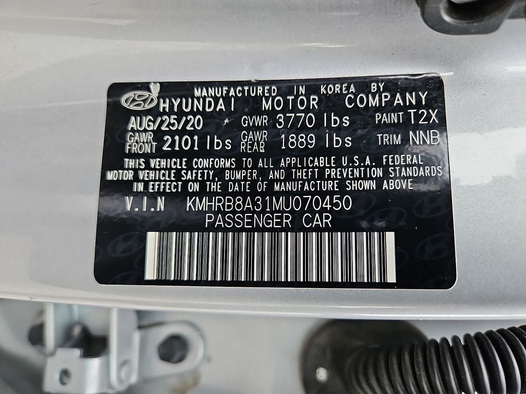 2021 Hyundai Venue SE