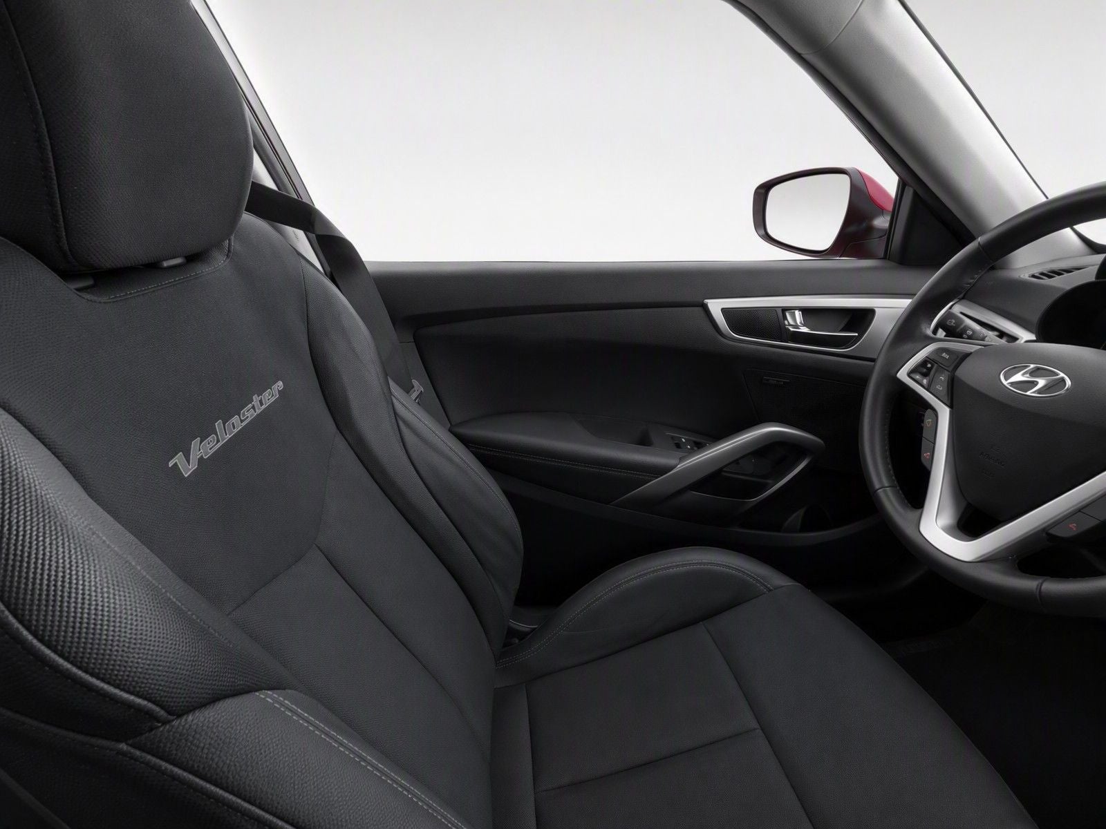 2013 Hyundai Veloster w/Black Int