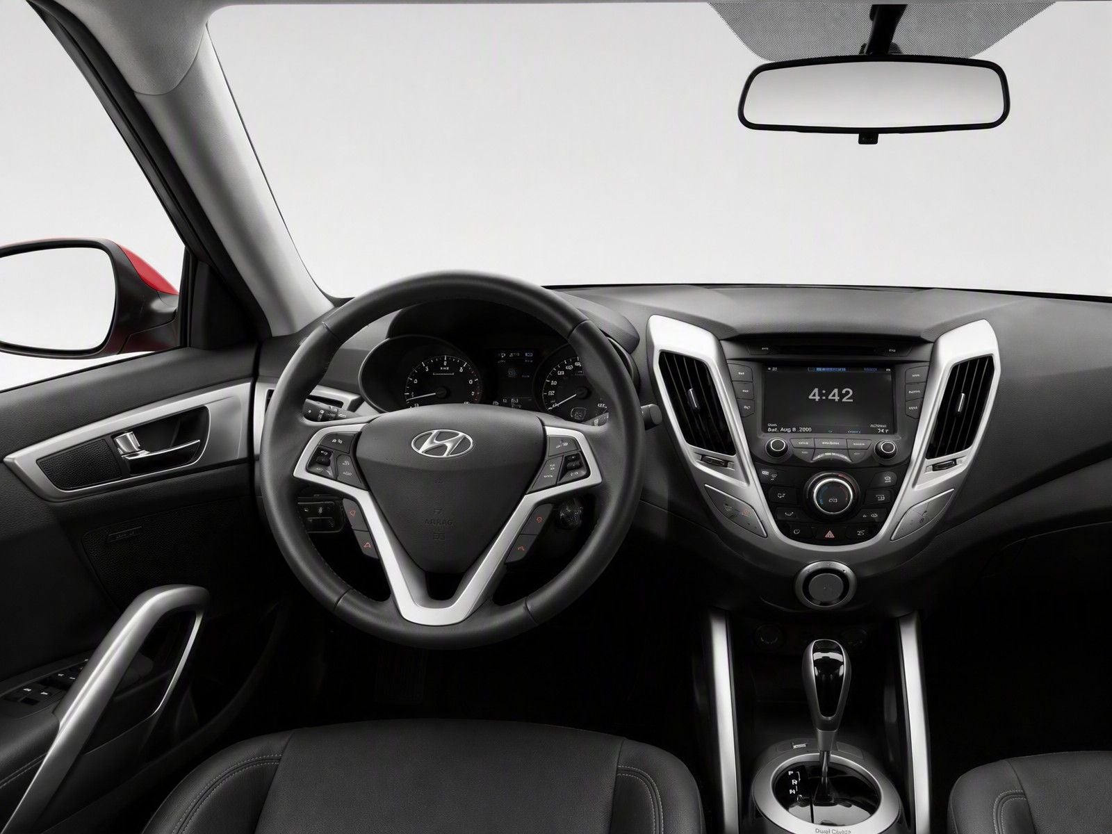 2013 Hyundai Veloster w/Black Int