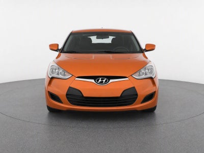 2013 Hyundai Veloster w/Black Int