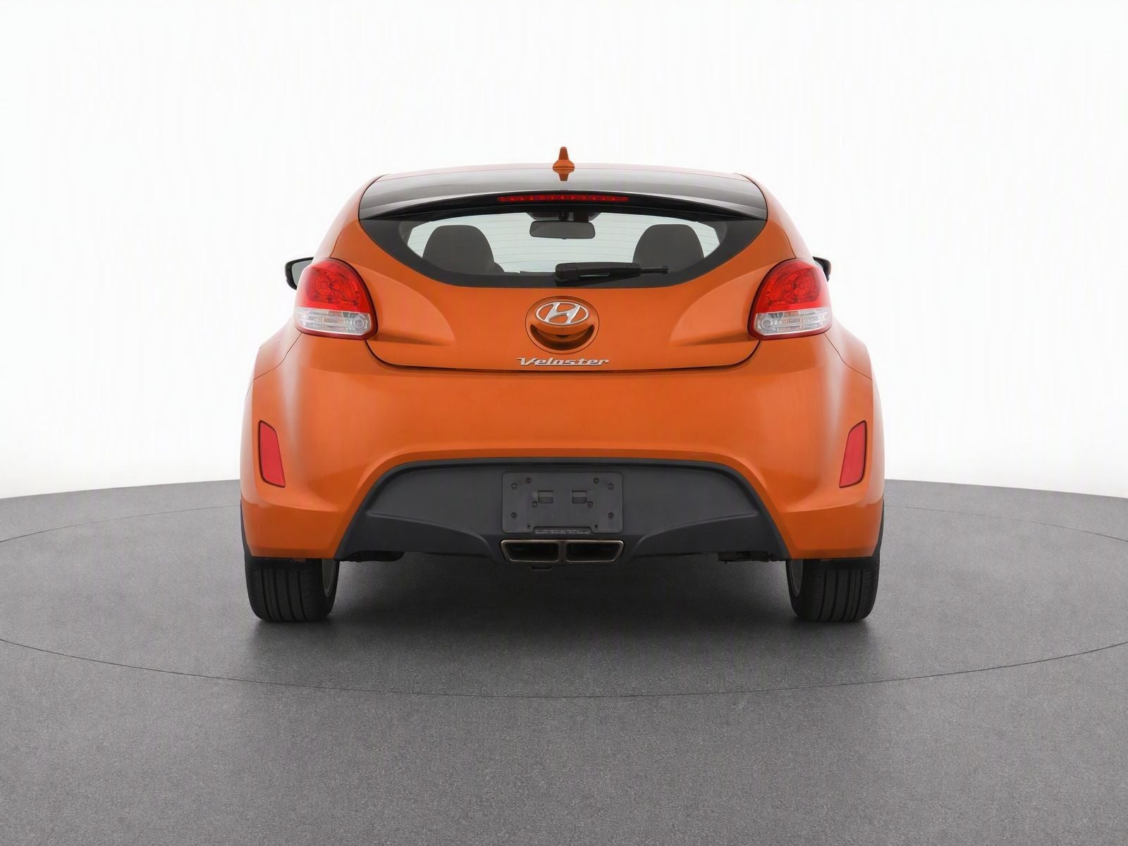 2013 Hyundai Veloster w/Black Int