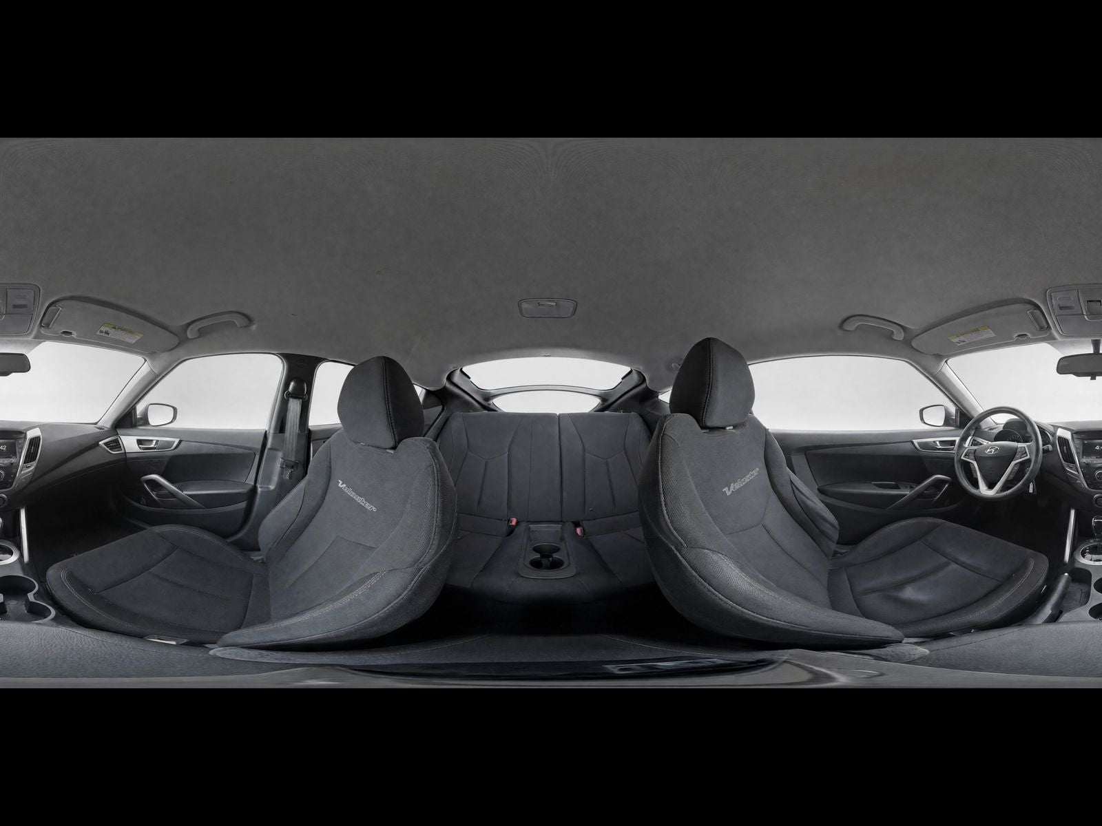 2013 Hyundai Veloster w/Black Int