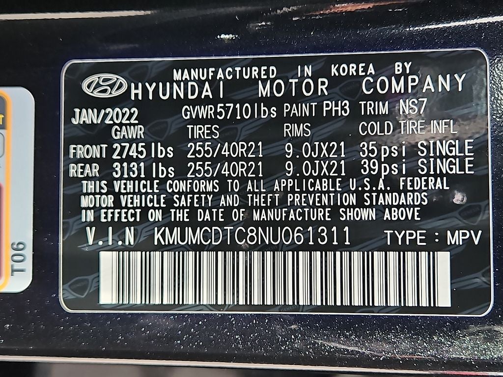 2022 Genesis GV70 3.5T Sport