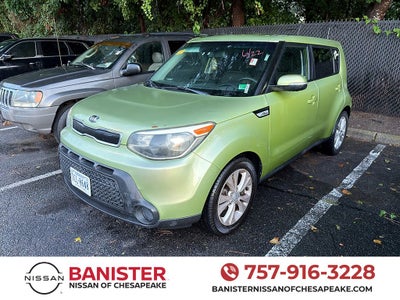 2014 Kia Soul +