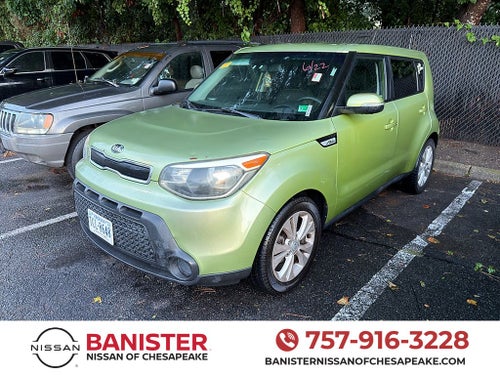 2014 Kia Soul +