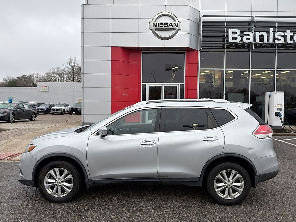 2015 Nissan Rogue SV