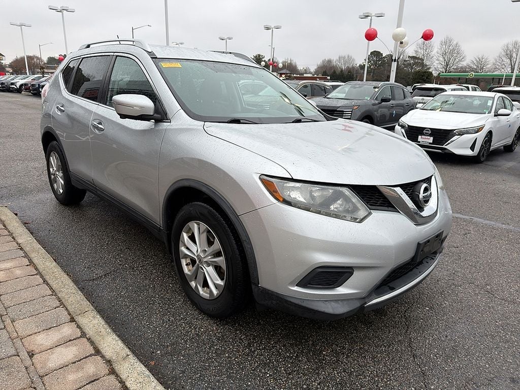 2015 Nissan Rogue SV