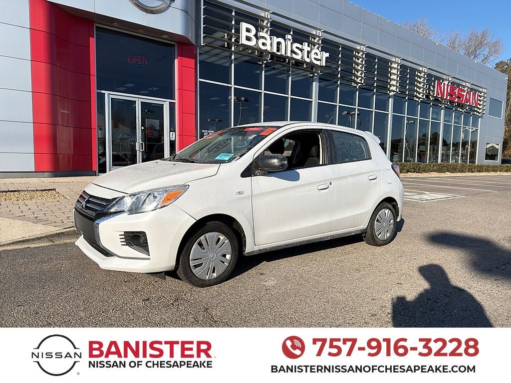 2023 Mitsubishi Mirage ES