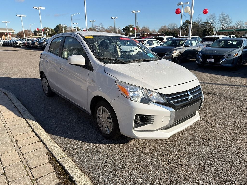 2023 Mitsubishi Mirage ES