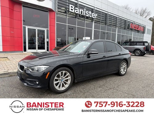 2018 BMW 3 series 320i xDrive