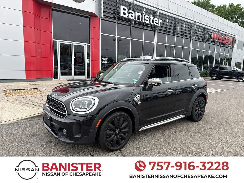 2022 MINI Countryman Cooper S