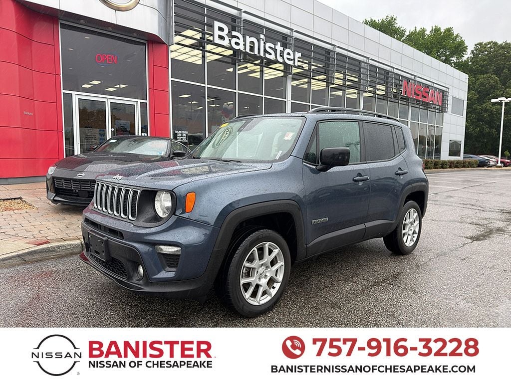 2022 Jeep Renegade Latitude