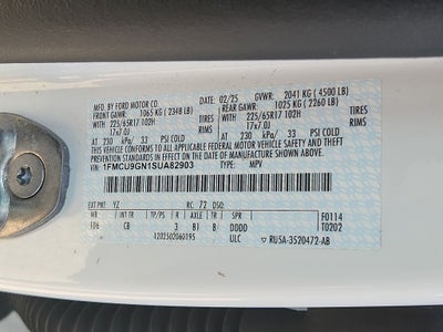 2025 Ford Escape Active
