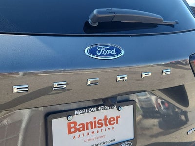 2025 Ford Escape Active