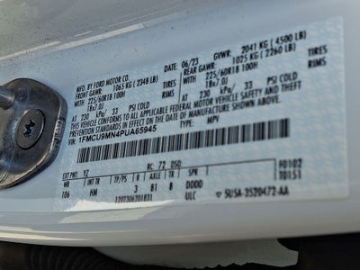 2023 Ford Escape ST Line