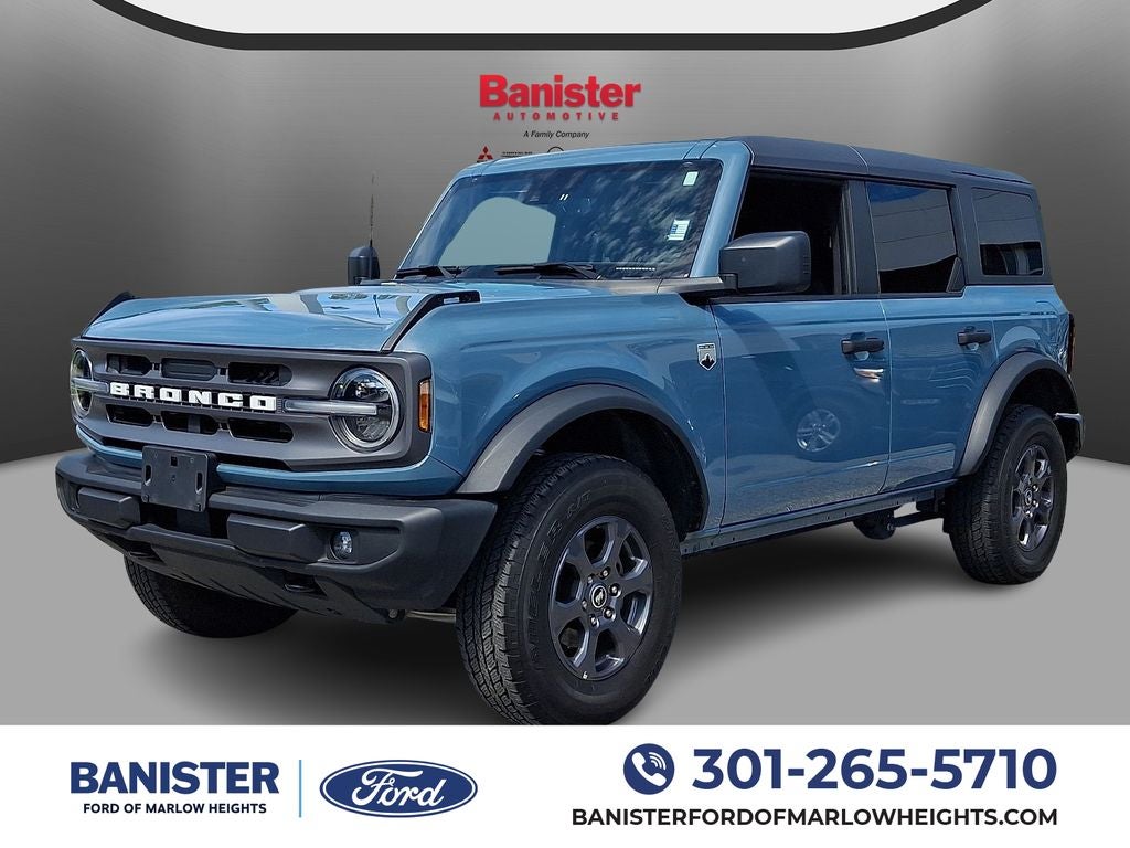 2023 Ford Bronco Big Bend