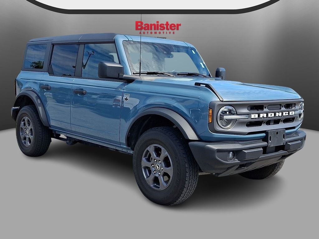 2023 Ford Bronco Big Bend
