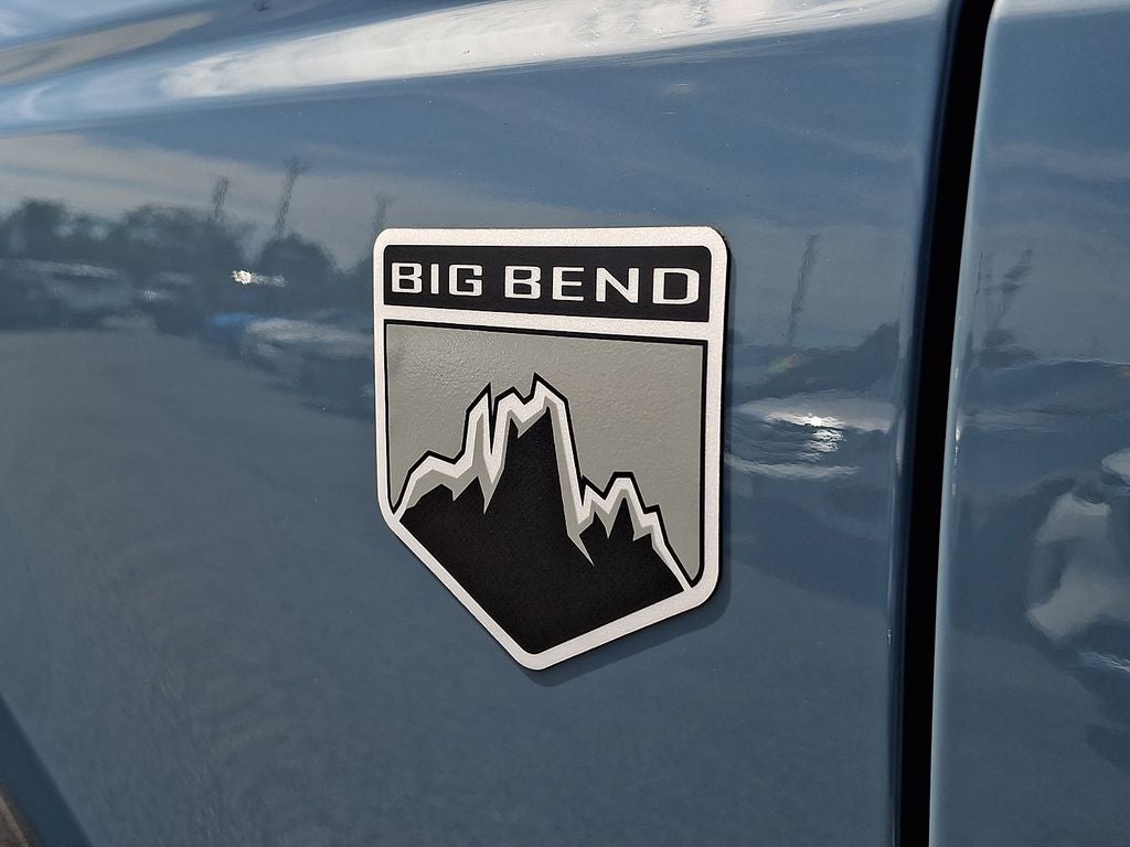 2023 Ford Bronco Big Bend