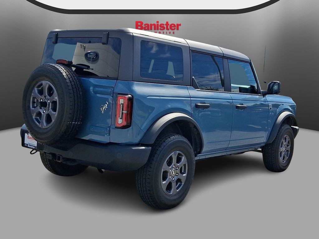 2023 Ford Bronco Big Bend