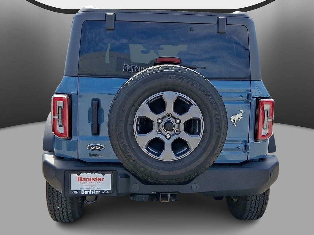 2023 Ford Bronco Big Bend