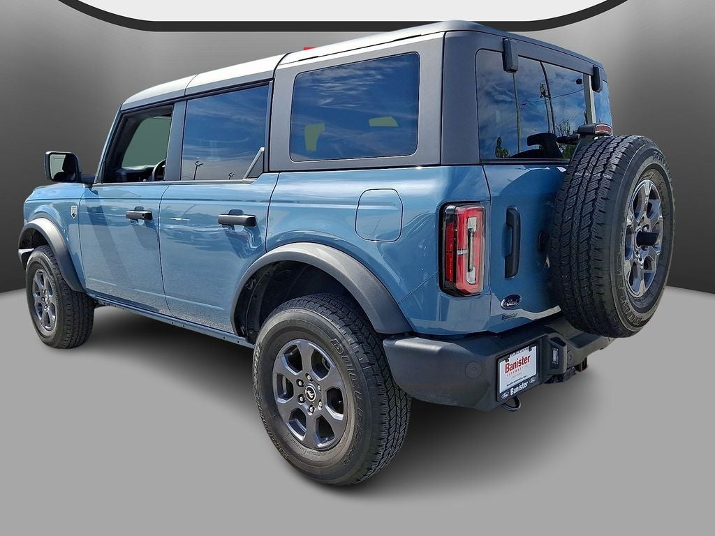 2023 Ford Bronco Big Bend