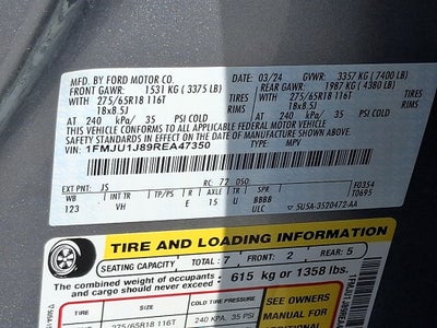 2024 Ford Expedition XLT